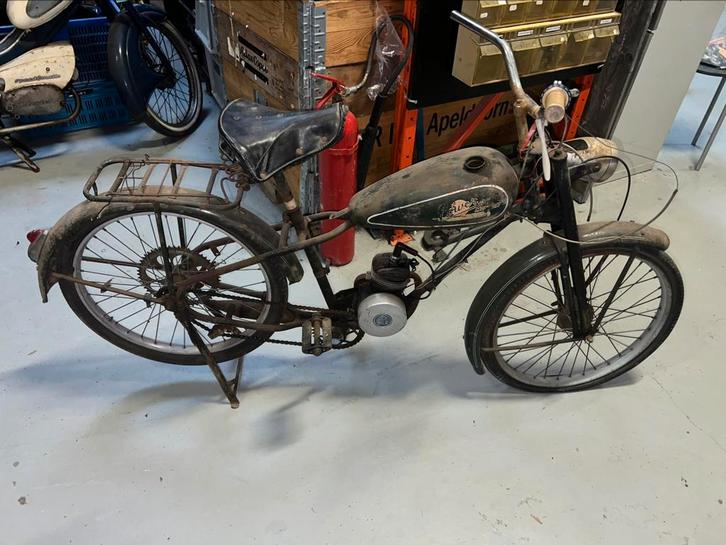 Olympic Henry Hanssen, Fietsen en Brommers, Brommers | Oldtimers, Overige merken, Maximaal 45 km/u, Ophalen