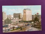 Oude ansichtkaart Rotterdam - Schouwburgplein / Hilton, Verzamelen, Ophalen of Verzenden, 1960 tot 1980, Ongelopen, Zuid-Holland