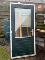 Buitendeur met kozijn, Doe-het-zelf en Verbouw, Deuren en Horren, Ophalen of Verzenden, Buitendeur, 200 tot 215 cm
