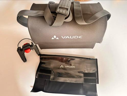 Vaude Aqua Box stuurtas, KlickFix stuurhouder en kaarthoes, Fietsen en Brommers, Fietsaccessoires | Fietstassen, Zo goed als nieuw