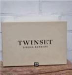 TWINSET - Mooie leren sandalen maat 38 - Nieuw - TWIN SET, Kleding | Dames, Schoenen, Twinset, Zwart, Nieuw, X