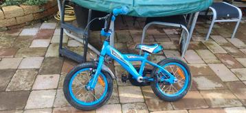Leuke BMX jongensfiets 14 inch wielen. beschikbaar voor biedingen