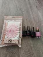 Pink Gellac Nagelset, Sieraden, Tassen en Uiterlijk, Nieuw, Ophalen of Verzenden, Toebehoren, Handen en Nagels