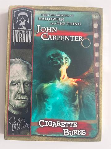 Masters of Horror: Cigarette Burns DVD beschikbaar voor biedingen
