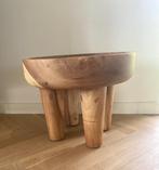 Wabisabi ronde salontafel /coffee table / sidetable, Nieuw, 25 tot 50 cm, Rond, Ophalen