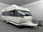 Hobby 560 CFE Excelent Mover Voortent Dakairco INCL.STALLING, Caravans en Kamperen, Rondzit, Hobby, Tot en met 2, Bedrijf