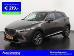 Mazda CX-3 2.0 SkyActiv-G 150 GT-M 4WD | Trekhaak | Head Up, Auto's, Automaat, Gebruikt, 4 cilinders, Leder