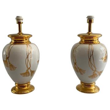 Maison Dauphin Hollywood Regency Lamp beschikbaar voor biedingen