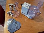 Braun-keukenmachine 4262 met diverse accessoires, 1 tot 2 liter, Ophalen of Verzenden, Gebruikt, 3 snelheden of meer