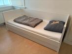 Eenpersoonsbed incl extra logeerbed, Huis en Inrichting, Ophalen, Gebruikt, 90 cm, Eenpersoons