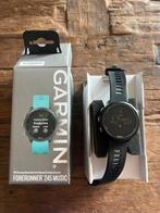 Garmin Forerunner 245 Music met 3 extra bandjes, Ophalen of Verzenden, Zo goed als nieuw, Zwart, Android
