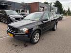 Volvo XC90 2.5 T Geartronic 7-Persoons 2006 Zwart | APK, Auto's, Beige, 7 stoelen, Leder, Bedrijf