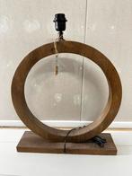 Tafellamp light & living Tinar 64 cm hoog mat bruin, Huis en Inrichting, Lampen | Tafellampen, Ophalen, Zo goed als nieuw, 50 tot 75 cm