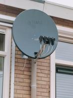 Triac 80,cm antenne schotel., Audio, Tv en Foto, Schotelantennes, Ophalen, Zo goed als nieuw, (Schotel)antenne-accessoires, Overige merken
