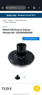 Mahle x35 vrijloop / body / racefiets en gravelbike, Fietsen en Brommers, Fietsonderdelen, Wiel, Mahle, Racefiets, Nieuw