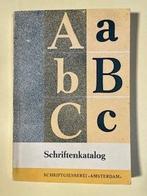 Schriftenkatalog der n.v Lettergieterij Amsterdam, Ophalen of Verzenden, Catalogus, Onbekend, Gelezen