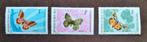 HAUTE VOLTA - 3 vlinders, Postzegels en Munten, Overige landen, Verzenden, Postfris