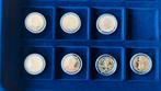 Verguld zilveren herslag munten 10 / 20 gulden 26 mm 10,1 gr, Ophalen of Verzenden, Zilver