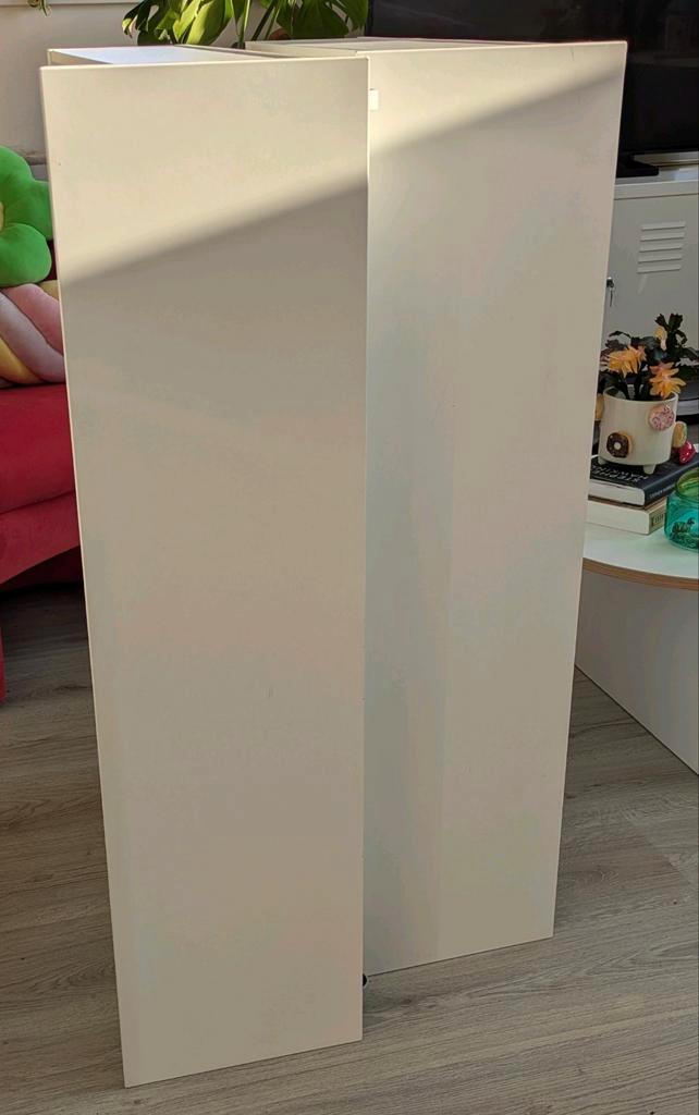 Malm Bedlades Wit - IKEA, Huis en Inrichting, Slaapkamer | Bedden, Gebruikt, Ophalen