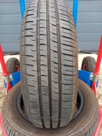 2x 155/65R14 all season banden, Ophalen, 14 inch, Gebruikt, 155 mm