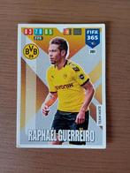 voetbal kaartje FIFA 365, Raphael Guerreiro, BVB, Verzenden, Gebruikt, Buitenlandse clubs, Poster, Plaatje of Sticker