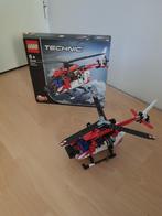 Lego Helikopter, Ophalen, Zo goed als nieuw, Complete set, Lego