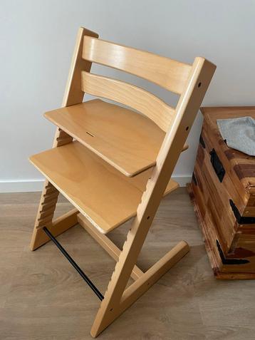 Stokke Tripp Trapp Naturel - Zo goed als nieuw beschikbaar voor biedingen