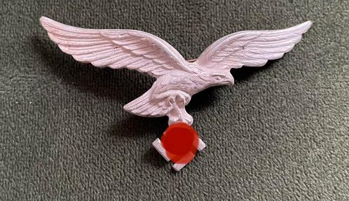 Luftwaffe pet adelaar Schirmmütze Assmann 1943, Verzamelen, Militaria | Tweede Wereldoorlog, Luchtmacht, Duitsland, Ophalen of Verzenden