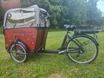 Elektrische bakfiets Babboe big, Ophalen of Verzenden, Zo goed als nieuw, 4 kinderen of meer, Huif