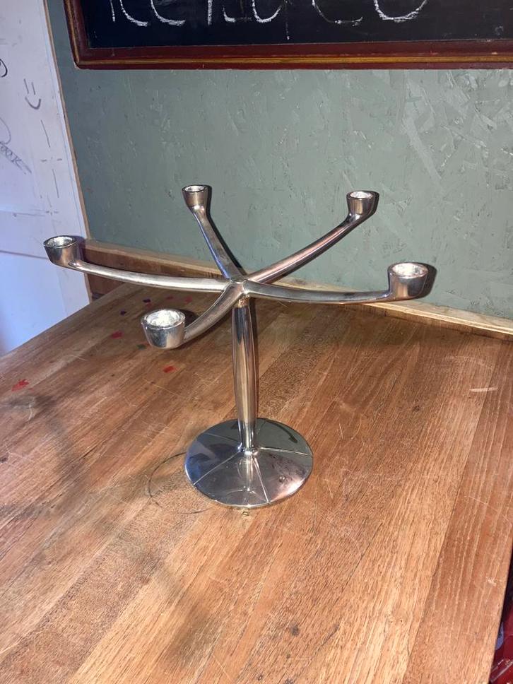 Marcel Wanders Kandelaar - Prachtig Design!, Huis en Inrichting, Woonaccessoires | Kandelaars en Kaarsen, Zo goed als nieuw, Kandelaar