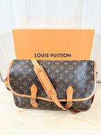 Louis Vuitton Gibeciere GM, Sieraden, Tassen en Uiterlijk, Tassen | Damestassen, Ophalen of Verzenden, Zo goed als nieuw, Bruin