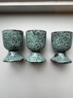 Madam Stoltz Eierdopjes - Set van 3, Huis en Inrichting, Keuken | Servies, Keramiek, Overige typen, Ophalen of Verzenden, Zo goed als nieuw
