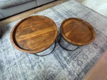 Bijzettafel Round Feelings (2 set)  beschikbaar voor biedingen