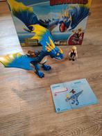 Playmobil 9247 Dragons Astrid en Stormvlieg met doos draken, Ophalen of Verzenden, Zo goed als nieuw, Complete set