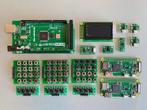 Diverse prototyping boards (Pololu, Raspberry Pi, BIFRC), Hobby en Vrije tijd, Elektronica-componenten, Ophalen of Verzenden, Nieuw