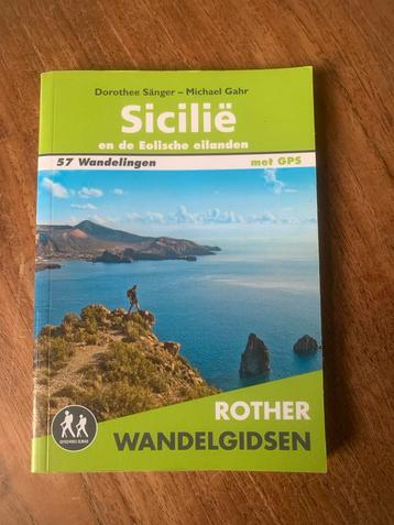 Sicilië Wandelgids - Rother beschikbaar voor biedingen