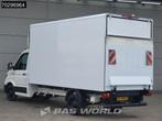 MAN TGE 3.140 Laadklep Automaat Bakwagen Airco Cruise Camera, Auto's, Bestelauto's, Automaat, Stof, Gebruikt, Euro 6