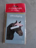 Uitnodigingen paard, Hobby en Vrije tijd, Feestartikelen, Ophalen, Nieuw, Feestartikel, Verjaardag