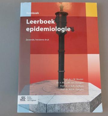 Medisch Kernboek - Leerboek epidemiologie beschikbaar voor biedingen
