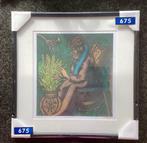 Zeefdruk, litho, De Verteller, Perjoo Roobjee, nieuw, Ophalen