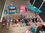 Enchantimals popjes met bijbehorende diertjes, Ophalen of Verzenden, Zo goed als nieuw, Overige typen