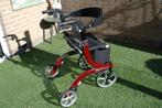 Travixx DeLuxe Tuscan Red Rollator, Ophalen, Opvouwbaar, Gebruikt