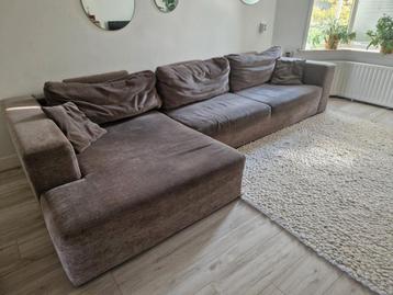 Montel 4-zits bank met chaise longue beschikbaar voor biedingen