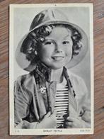 Kaart SHIRLEY TEMPLE gelopen, Verzamelen, Ansichtkaarten | Themakaarten, Ophalen