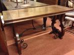 NIEUWE WANDTAFEL SIDETABLE SPAANS MODEL 130 cm. Flamant, Ophalen, Gielen, Nieuw, Info@houseofcoco.nl