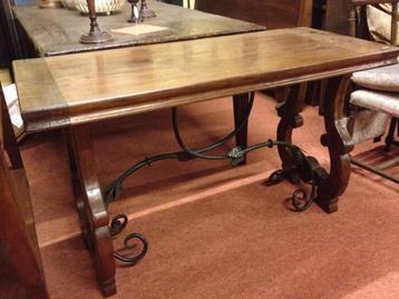 NIEUWE WANDTAFEL SIDETABLE SPAANS MODEL 130 cm. Flamant beschikbaar voor biedingen