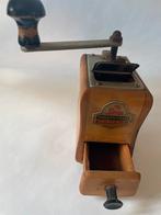 Antieke hand-koffiemolen, Antiek en Kunst, Ophalen of Verzenden