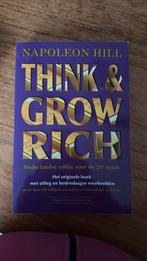 Napoleon Hill - Think & Grow Rich, Gelezen, Ophalen of Verzenden, Napoleon Hill, Nederland