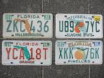 Florida nummerplaat kentekenplaten nummerplaten licenseplate, Verzamelen, Overige Verzamelen, Gebruikt, Ophalen of Verzenden