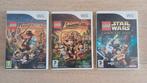 Lego Star Wars complete saga & Indiana Jones 1 & 2 Wii, Spelcomputers en Games, Games | Nintendo Wii, Gebruikt, 2 spelers, Vanaf 7 jaar